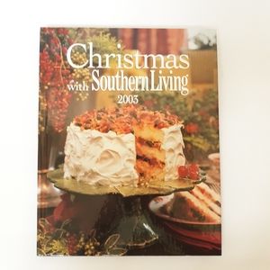 2003 Christmas With Southern Living Book